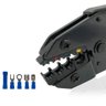 Dmti Alicate de Crimpar Terminal Pré e Isolado 0,25 a 6mm - 5