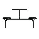 Ver mais imagens de Mesa p/ Refeitório Fixo 10 Lugares MDF Branco de 25 mm Art 50046