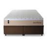 Cama Box Baú King Alford com Colchão Molas Ensacadas 193x203x73 Marrom - 5