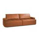 Ver imagem 2 de Sofá 3 Lugares 216cm Living Sala de Estar Afonso Sintético Pu K01 - D'rossi