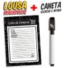 Lousa Magnética Imã Lista de Compras - 3