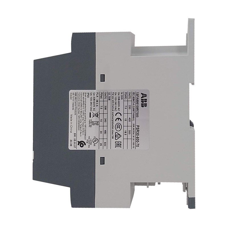 Softstarter | 30A 100-240VCA | PSR30-600-70 | ABB - 3