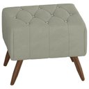 Ver imagem 1 de Puff Puf Para Sala Pes Madeira Trit Veludo SL 940 Peer
