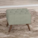 Ver imagem 6 de Puff Puf Para Sala Pes Madeira Trit Veludo SL 940 Peer