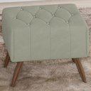 Ver imagem 2 de Puff Puf Para Sala Pes Madeira Trit Veludo SL 940 Peer