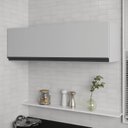 Ver imagem 1 de Armário Aéreo Planejado Porta Basculante 100cm Nara CabeCasa MadeiraOriginals Cinza