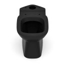 Ver imagem 3 de Bacia para Caixa Acoplada Debba Classic Matte Black Roca