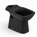 Ver imagem 1 de Bacia para Caixa Acoplada Debba Classic Matte Black Roca