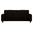 Ver imagem 7 de Sofá Decorativo Sala de Estar Asgand 2 Lugares 160cm Couro Marrom - Mozzelar