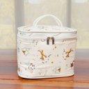 Ver imagem 3 de Bolsa Frasqueira Térmica Bebê e Infantil 7 Litros Impermeável: Bege Circus