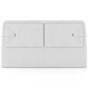 Ver imagem 5 de Cabeceira Cama King 195cm Nalu Bouclê Creme Z37 - Mpozenato