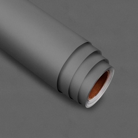 Adesivo Vinílico Impermeavel Texturizado Casca Cinza Escuro