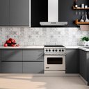 Ver imagem 5 de Adesivo Vinílico Impermeavel Texturizado Casca Cinza Escuro