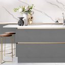 Ver imagem 6 de Adesivo Vinílico Impermeavel Texturizado Casca Cinza Escuro