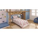 Ver imagem 1 de Jogo de Cama 10% Algodão Solteiro Estampado Spider Man 3 Pçs