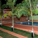Ver imagem 5 de POSTE BALIZADOR JARDIM LUMINÁRIA LED SOQUETE E-27 Preto