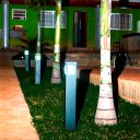 Ver imagem 7 de POSTE BALIZADOR JARDIM LUMINÁRIA LED SOQUETE E-27 Preto