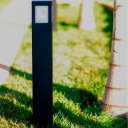 Ver imagem 4 de POSTE BALIZADOR JARDIM LUMINÁRIA LED SOQUETE E-27 Preto