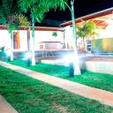 Ver mais imagens de POSTE BALIZADOR JARDIM LUMINÁRIA LED SOQUETE E-27 Preto