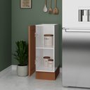 Ver imagem 4 de Balcão 1 Porta 30cm sem Tampo Arizona CabeCasa MadeiraOriginals