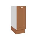 Ver imagem 2 de Balcão 1 Porta 30cm sem Tampo Arizona CabeCasa MadeiraOriginals