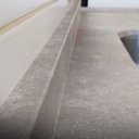 Ver imagem 4 de Papel de Parede Cimento Queimado Claro Adesivo Autocolante Vinílico Efeito Industrial Concreto Rústi