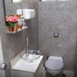 Papel de Parede Cimento Queimado Claro Adesivo Autocolante Vinílico Efeito Industrial Concreto Rústi - 2