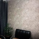 Ver imagem 5 de Papel de Parede Cimento Queimado Claro Adesivo Autocolante Vinílico Efeito Industrial Concreto Rústi