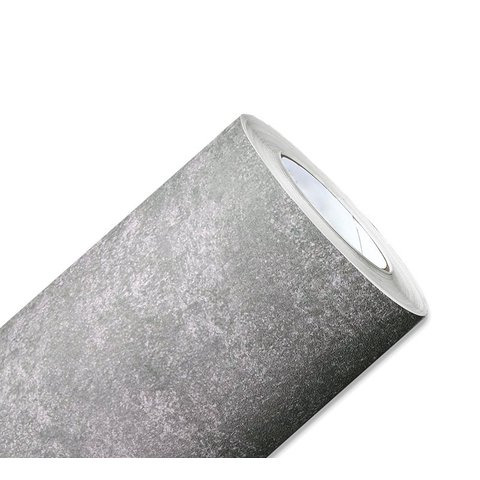 Papel de Parede Cimento Queimado Claro Adesivo Autocolante Vinílico Efeito Industrial Concreto Rústi