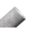 Papel de Parede Cimento Queimado Claro Adesivo Autocolante Vinílico Efeito Industrial Concreto Rústi - 1