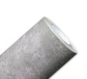 Ver imagem 1 de Papel de Parede Cimento Queimado Claro Adesivo Autocolante Vinílico Efeito Industrial Concreto Rústi