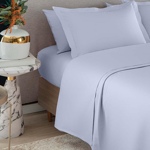 Jogo de Cama Solteiro King 200 Fios Essencial - Catran Rosa