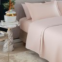 Ver imagem 2 de Jogo de Cama Solteiro King 200 Fios Essencial - Catran Rosa
