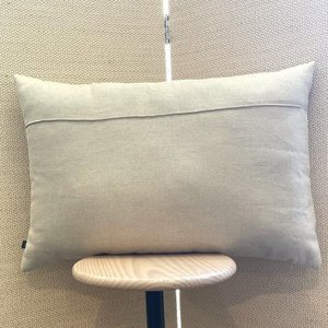 Almofada Livia Ii 40x60 Nervura Horizontal: Natural