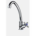 Ver imagem 1 de TORNEIRA SIMPLES BANCADA 1/4 DE VOLTA ABS ULTRA RESISTENTE