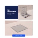 Ver imagem 3 de Tampão 80x80 Art Rebaixada C/grelha Piscinas