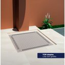 Ver imagem 2 de Tampão 80x80 Art Rebaixada C/grelha Piscinas