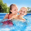 Ver imagem 2 de Piscina Inflável Joy Set 2490l Circular 240cm com Filtro Bomba Vg Plus 110v