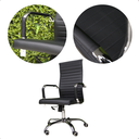 Ver imagem 3 de Cadeira Escritório Ergonômica Presidente Executiva Esteirinha Office Elegance Milano Preto