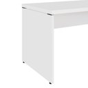 Ver imagem 5 de Escrivaninha Escritório 150cm X 70cm Pé Painel F5 Office
