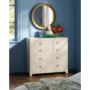 Ver imagem 2 de Espelho Decorativo em Bambu Redondo Bamboo Style 70cm - Diâmetro