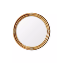 Ver imagem 1 de Espelho Decorativo em Bambu Redondo Bamboo Style 70cm - Diâmetro