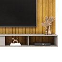 Ver imagem 3 de Painel para TV 60 Polegadas 1 Porta Friz para Sala de Estar Cedro Bali DJ Móveis