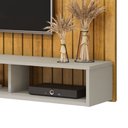 Ver imagem 5 de Painel para TV 60 Polegadas 1 Porta Friz para Sala de Estar Cedro Bali DJ Móveis