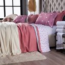 Ver imagem 6 de Kit Cobre Leito Dupla Face C/ Almofadas Casal 09 Peças