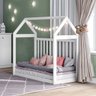 Berço Mini-cama Bebê Montessoriano 2 em 1 - Americano - Branco Hp - 1