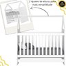 Berço Mini-cama Bebê Montessoriano 2 em 1 - Americano - Branco Hp - 3