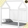 Berço Mini-cama Bebê Montessoriano 2 em 1 - Americano - Branco Hp - 6