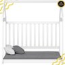 Berço Mini-cama Bebê Montessoriano 2 em 1 - Americano - Branco Hp - 5