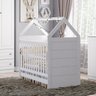 Berço Mini-cama Bebê Montessoriano 2 em 1 - Americano - Branco Hp - 7